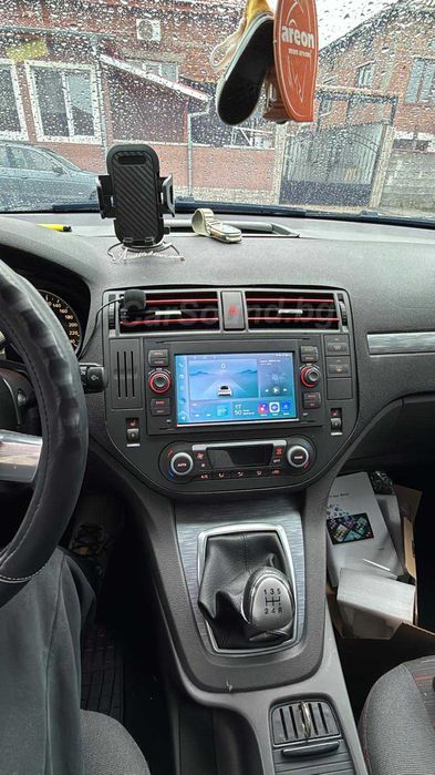 Ford - 7" Android 15 Мултимедия Форд Focus Mondeo Навигация Андроид