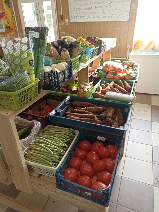 ОВОЩИ, ФРУКТЫ, КОНСЕРВЫ -  в широком ассортименте