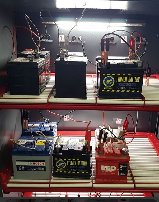 Зарядка Аккумуляторов  пайка клейм Сандрыгайло 1