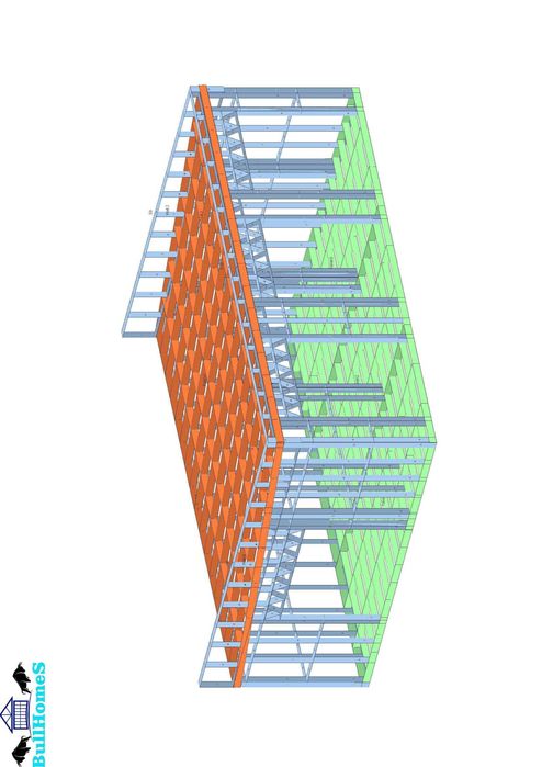 ЛИЗИНГ - Къща, Сглобяеми къщи, Преместваеми,  Модулни, Жилищни - 63м²