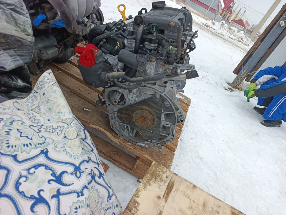 Двигатель G4EE Hyundai Gets  kia rio2  объем 1.4