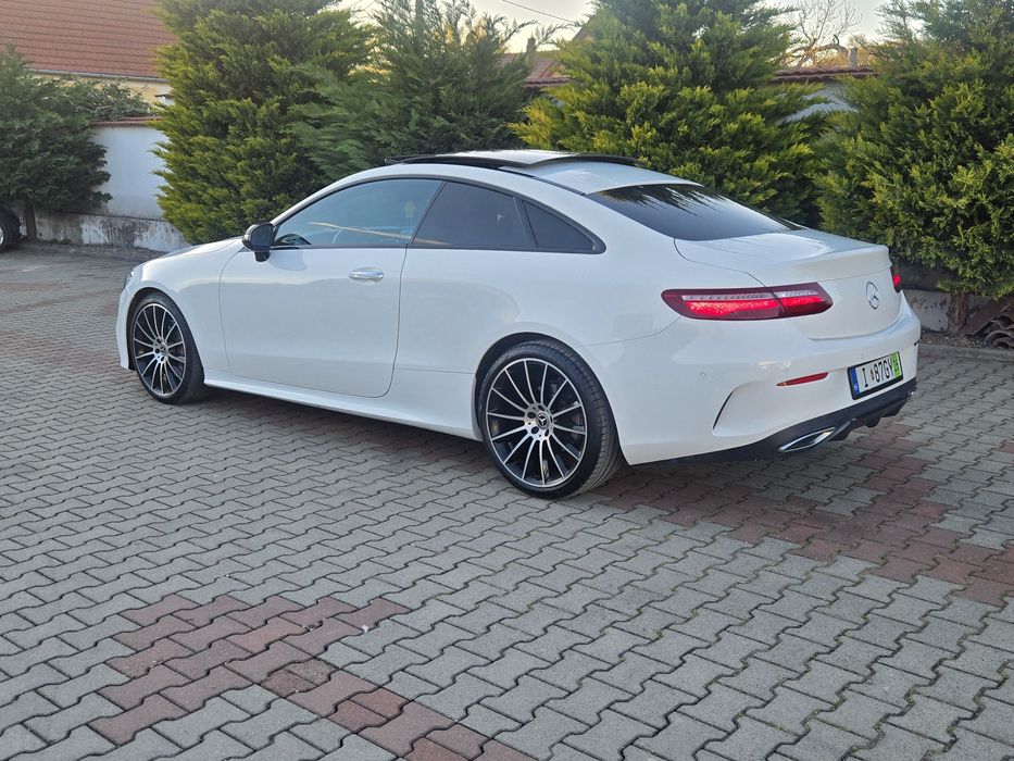 Mercedes E coupe xenon Navi panoramic