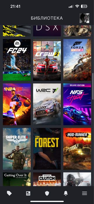 Продам стим акк без блокировки