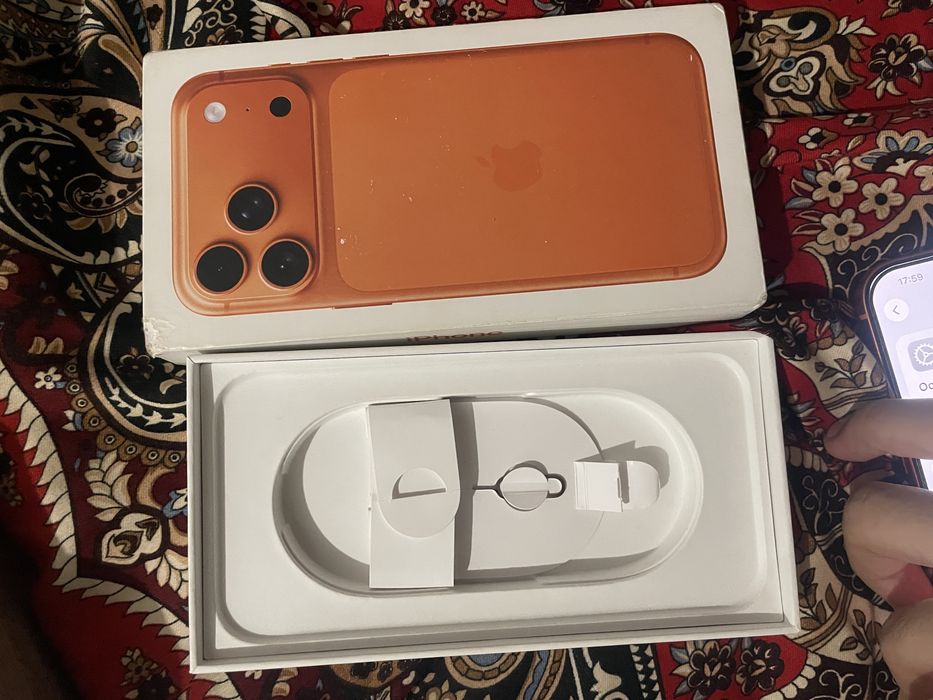 Iphone 17 pro max