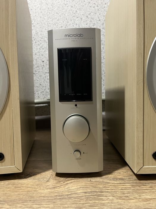 Продам аудио систему 2.0 Microlab Pro 3.