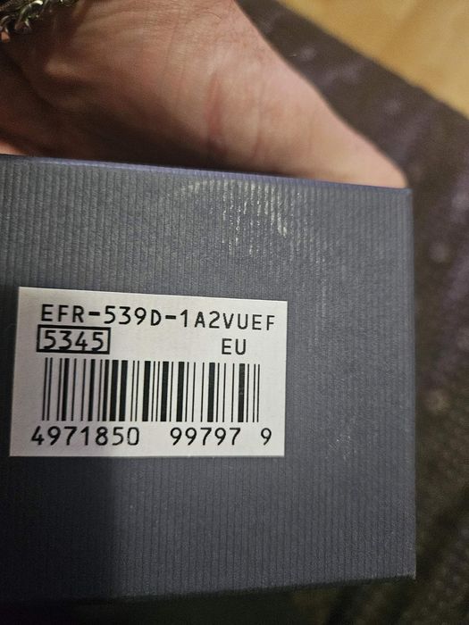 Часовник casio edifice 539D