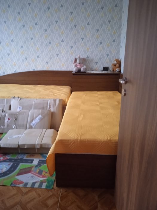 Комплект за ъглова спалня