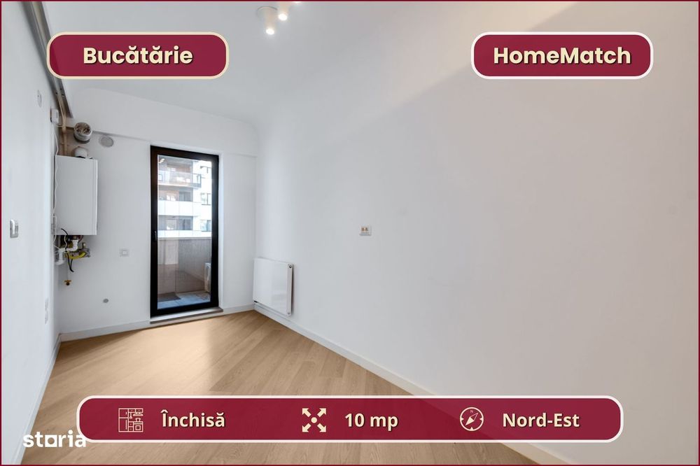 Cortina North || Studio || Finisat premium || Nemobilat || Comision 0%
