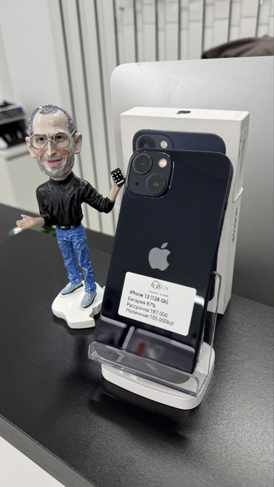 Iphone 13(128)black айфон 13(128) Павлодар