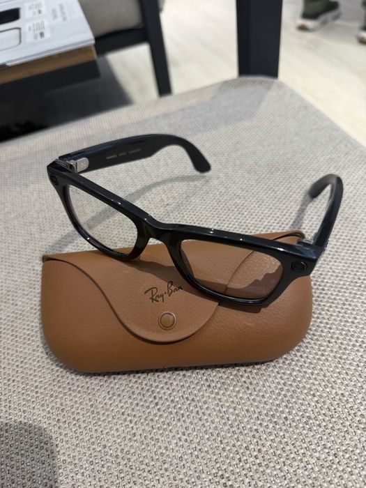 Meta ray ban gender 1 ideal karobka dok bor