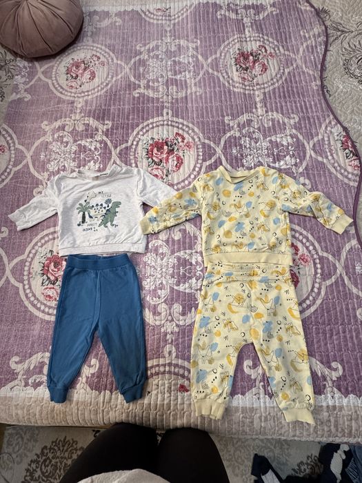 Lot baietel 6/9 luni 74 cm