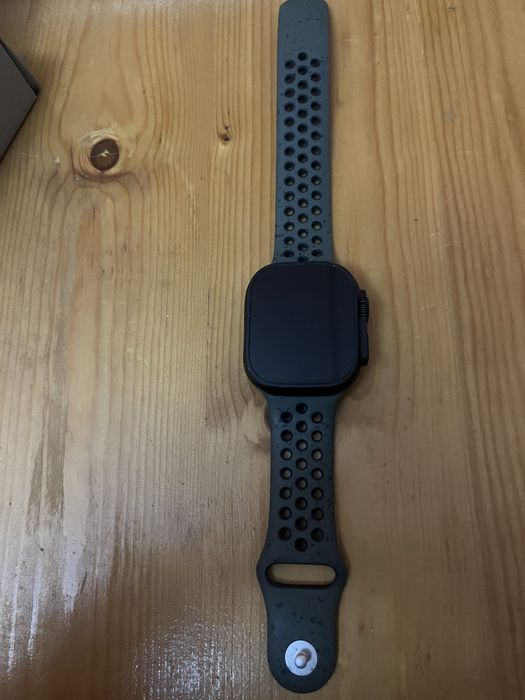 Aplle watch ultra 3 black