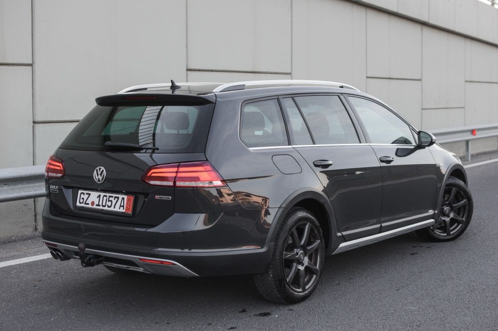 Volkswagen Golf•Alltrack•4 motion 2020•DSG•184 CP