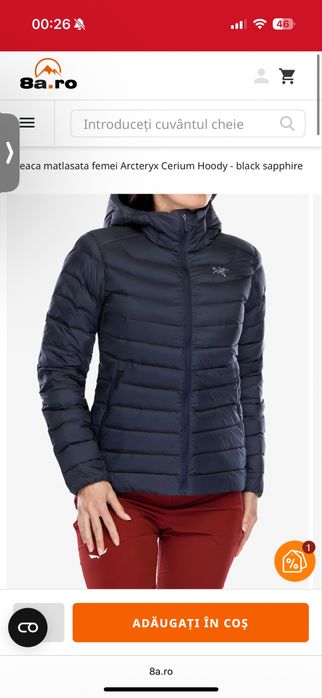 Geaca Arcteryx 100% Originala !!!