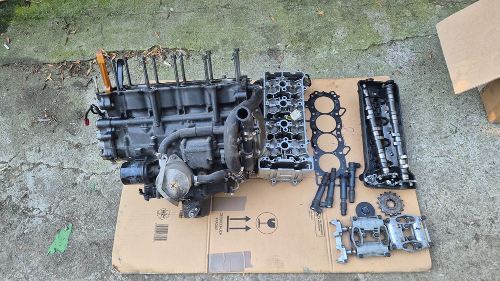 Piese honda cbr 1000 2007/sc57