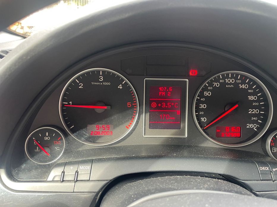 Audi a 4 2004 1.9 tdi avf 163cp