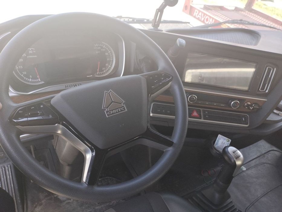 Howo t9+pritsep komplekt