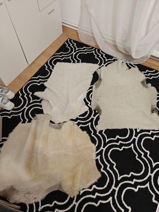 Bucăți de Blana naturala