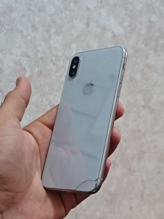 Iphon X 64 GB aybi yuq fesidi ishlaydi