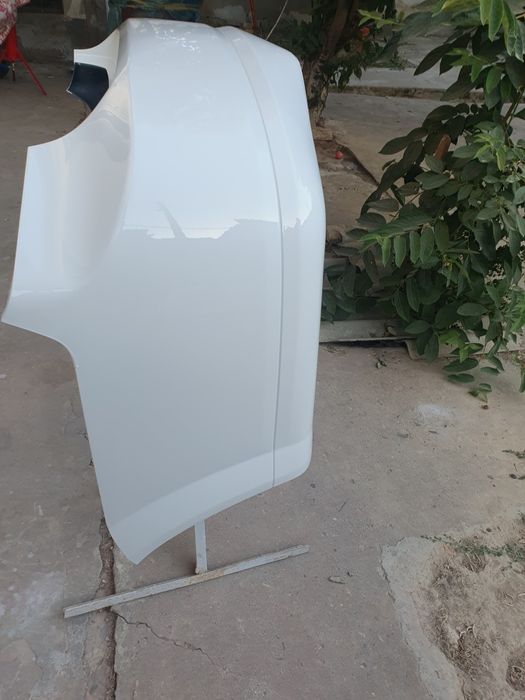 Бампер лассети любой ранги бор джентра.ласетти. заводской.фары джентра