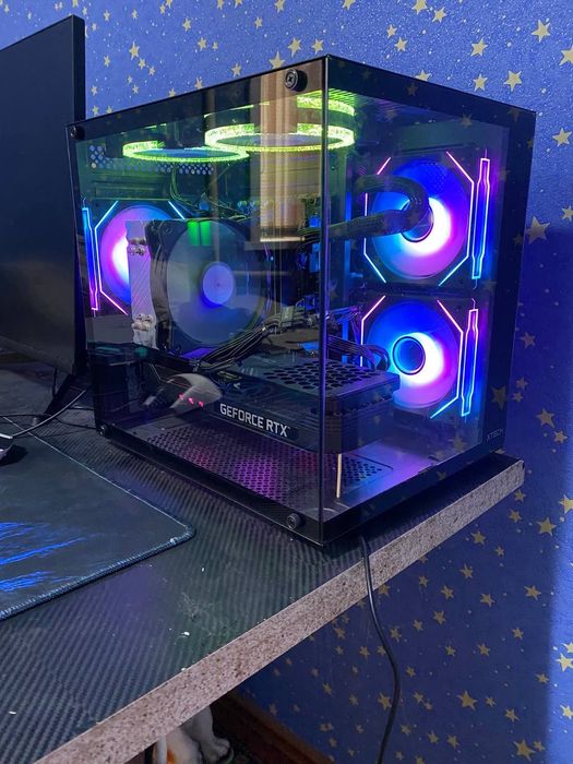 Компьютер i5 11400f+RTX 3070
