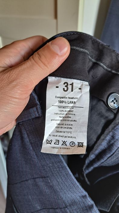 Costum Atelierul de Stil MADE TO MEASURE lana 100%