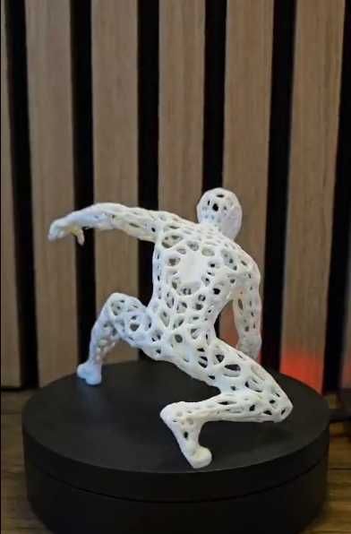 Фигурка Спайдърмен / Spider-man / Бял / 10 см висок