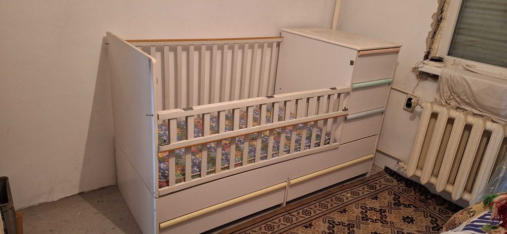 Детско креватче  за 0 -7 години