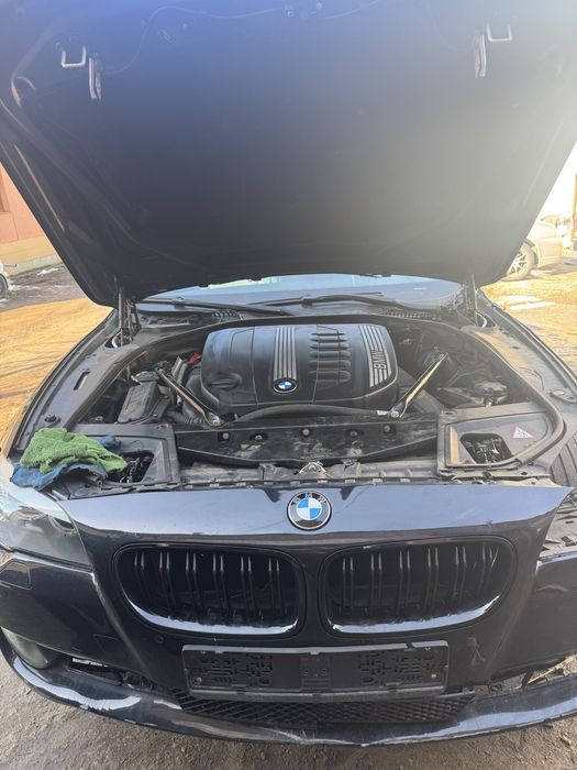 Bmw f10 525d 204кс