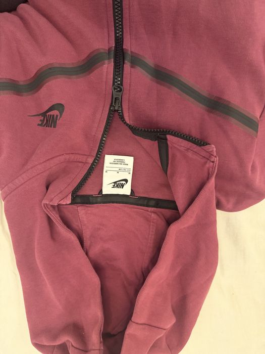nike tech лилав суичър