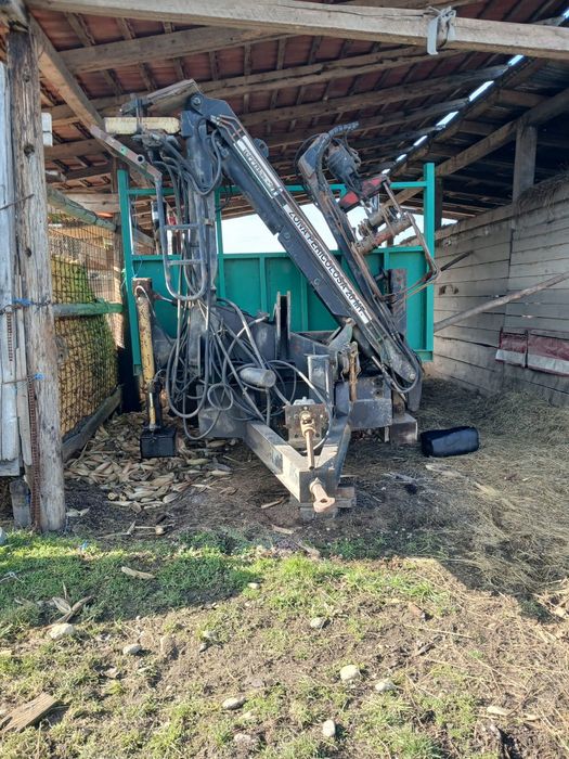 Vind macara forestieră