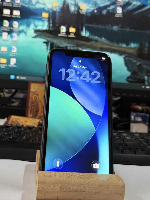 Iphone 11, black, 256 GB