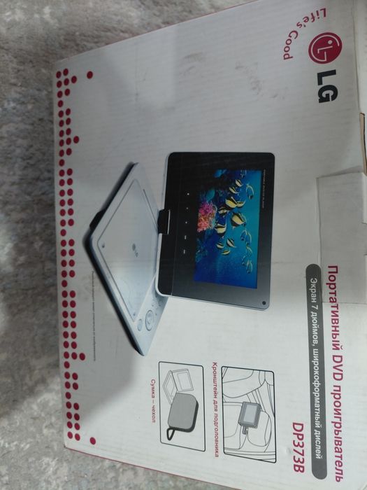 Новый телевизор,двд