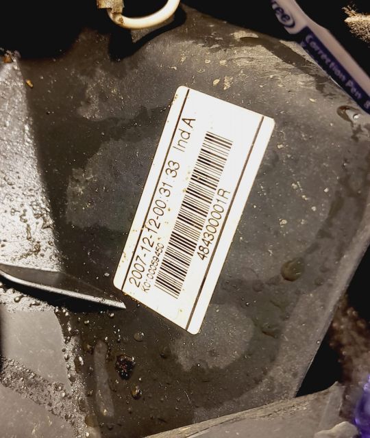 Volan 48430001r Renault Laguna 3  [din 2007 pana  2011] seria