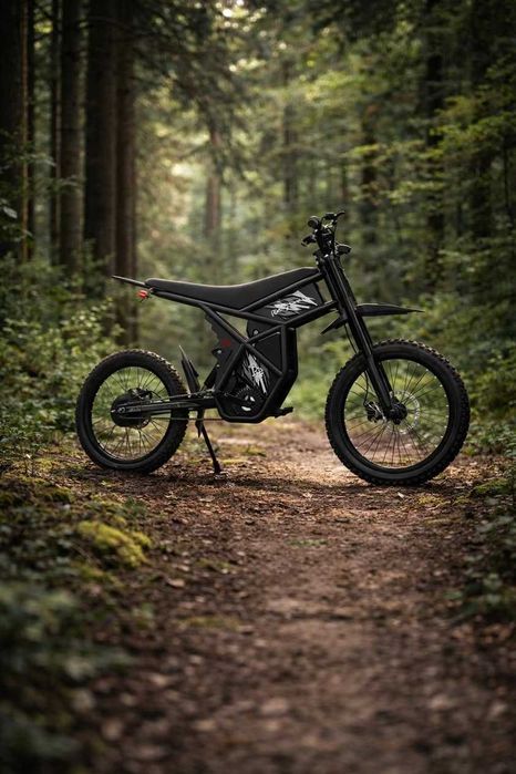 GT73 Upgraded – 2400W Електрически велосипед, 60 км/ч. Наличен!