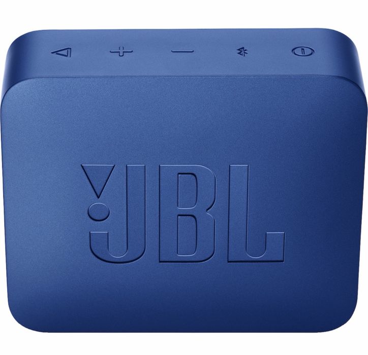 Boxa portabila JBL Go 2, Bluetooth, waterproof IPX7, albastru, NOU
