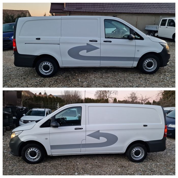 Mercedes Vito 2.2 TDI 2015 lung AC 3locuri