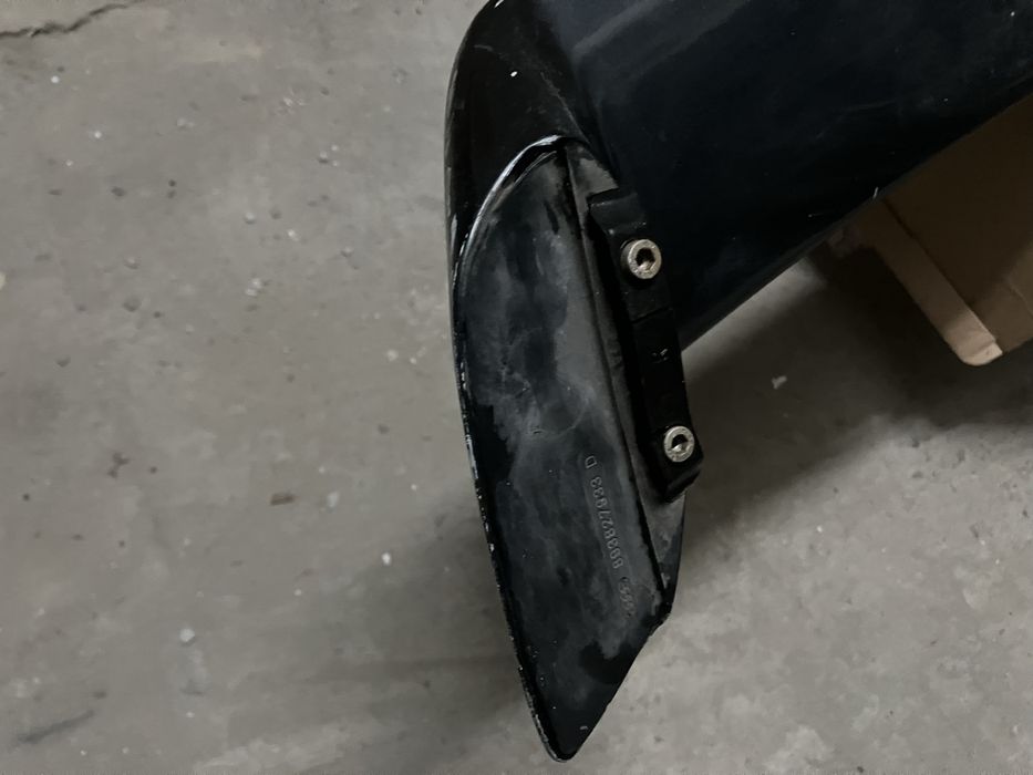 Спойлер audi 80 B3