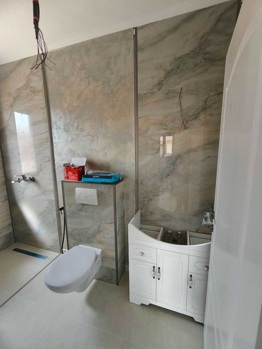 Casa noua cu 2 camere + living open space cu bucataria