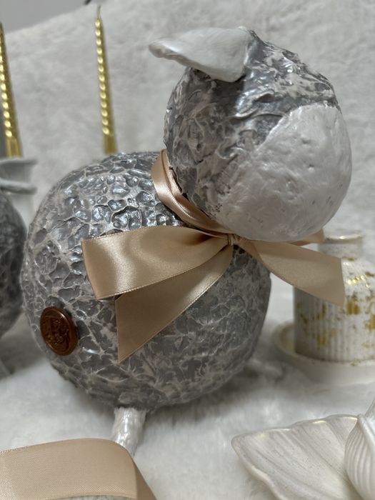 Продам интерьерный декор овечки  ручной работы