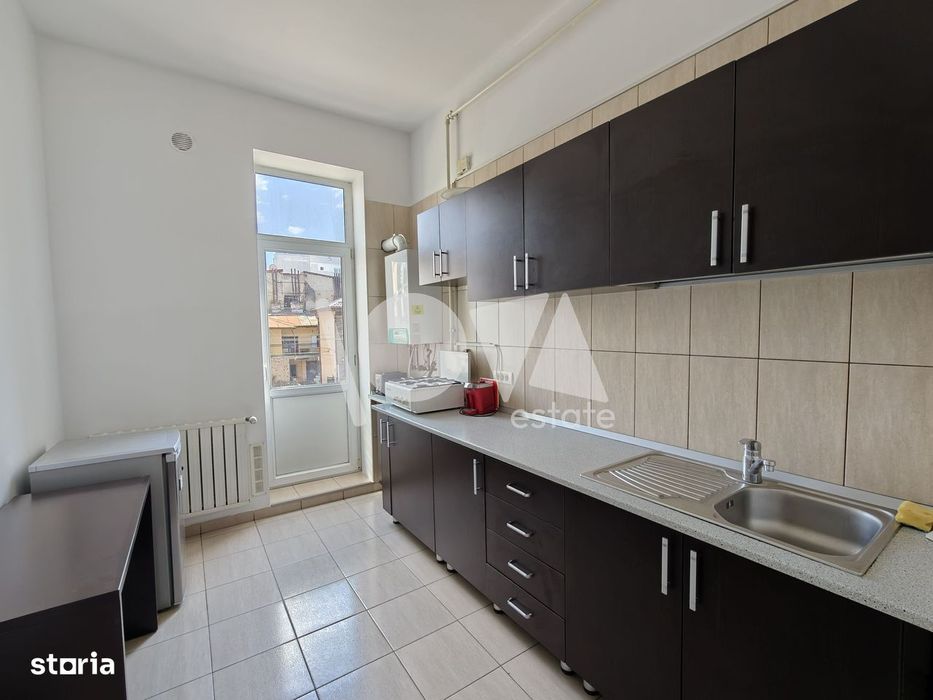De închiriat: apartament 4 camere stradal- pretabil birou - Cotroceni
