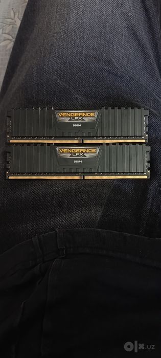 DDR4 3200Mhz 32gb (2) 16 Оперативная память Для пк