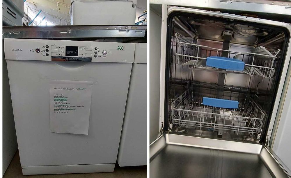 Masini de spalat vase Bosch, Siemens, Samsung..