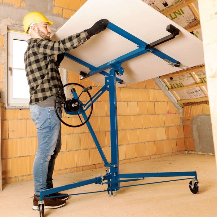 dispozitiv de ridicat placi de rigips sau osb, Scheppach TBL400