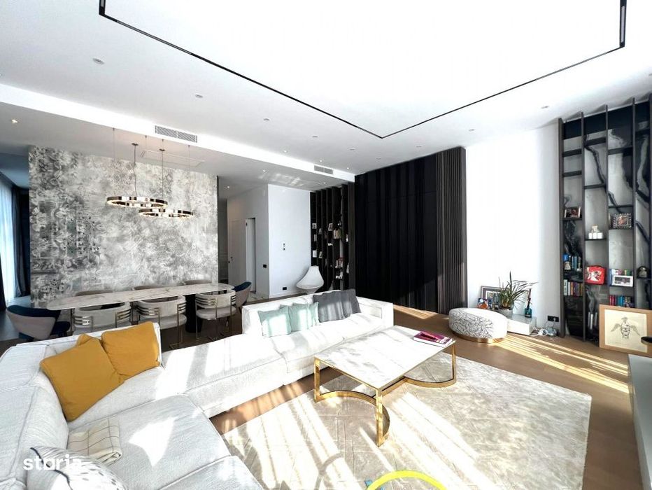 Herastrau One Towers  Penthouse Duplex  Vedere Panoramica