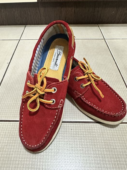 Mocasini dama piele