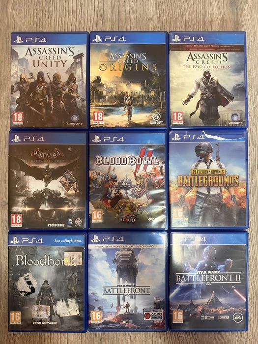 Оригинални дискове за ps4, playstation 4, пс4
