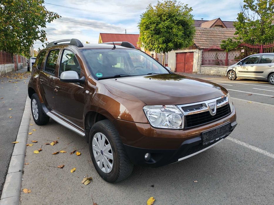 DACIA Duster 2011 — imagine 4