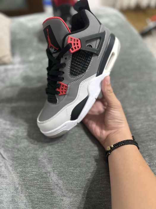 VAND JORDAN 4 retro infrared