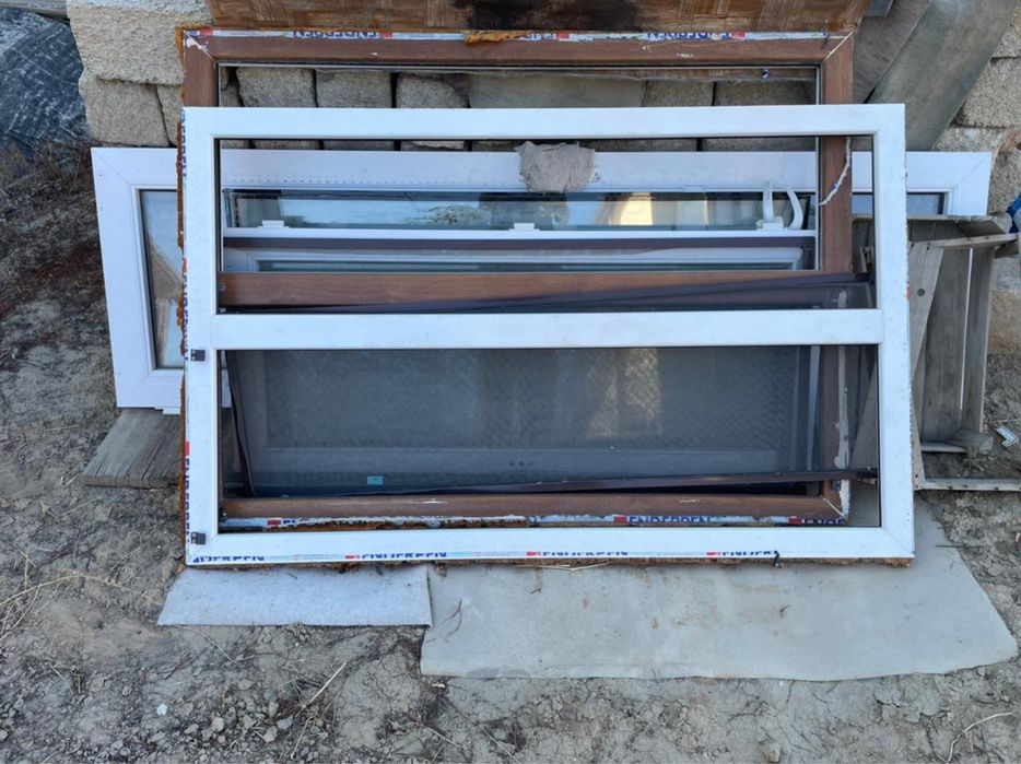 Продаются пластиковые окна б/у